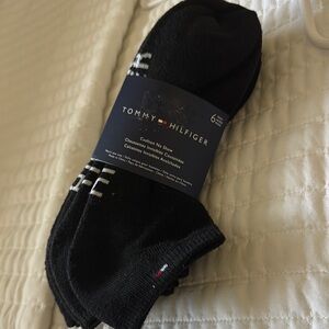 Tommy Hilfiger Black Casual Socks